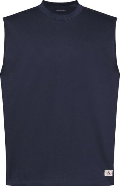 30S JERSEY BADGE MUSCLE TANK