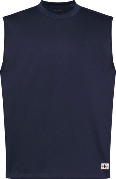 30S JERSEY BADGE MUSCLE TANK