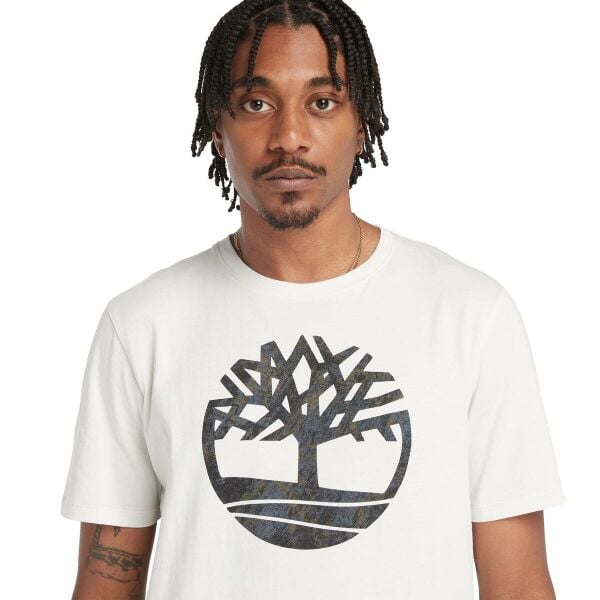 SS Seasonal Camo Tree Logo Tee