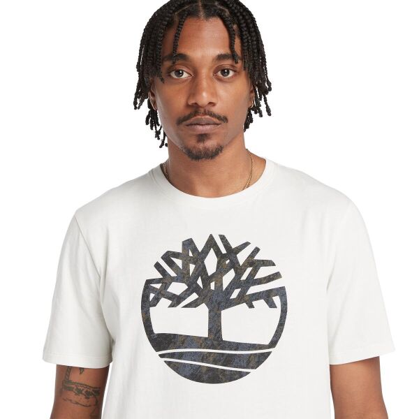 SS Seasonal Camo Tree Logo Tee