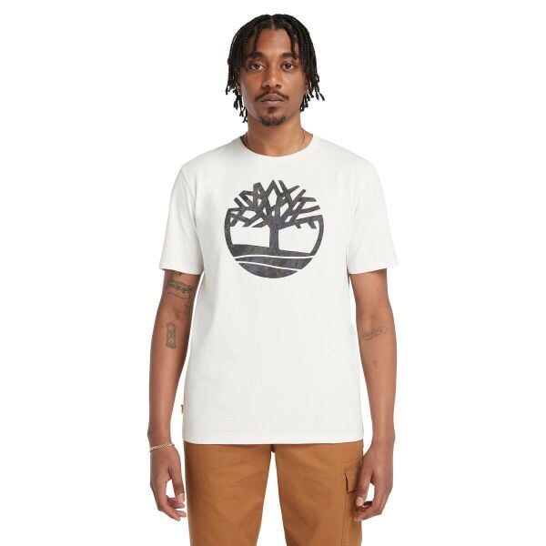 SS Seasonal Camo Tree Logo Tee