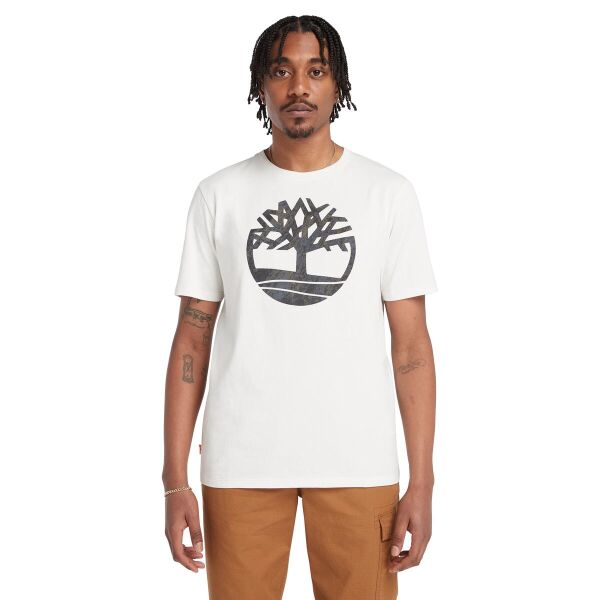 SS Seasonal Camo Tree Logo Tee