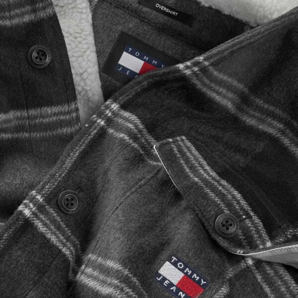 TJM CHECK SHERPA OVERSHIRT EXT