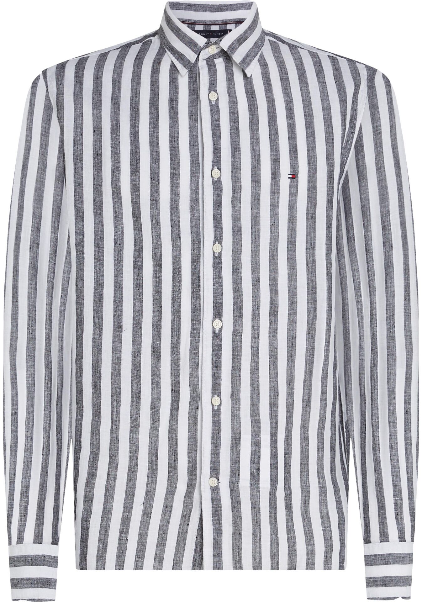 LINEN BENGAL STRIPE RF SHIRT