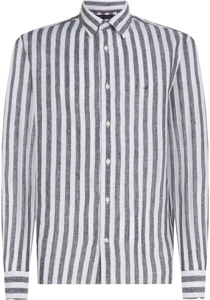 LINEN BENGAL STRIPE RF SHIRT
