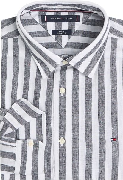 LINEN BENGAL STRIPE RF SHIRT