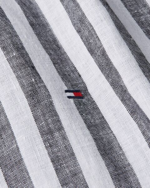 LINEN BENGAL STRIPE RF SHIRT