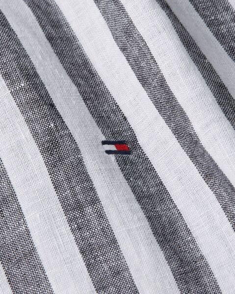LINEN BENGAL STRIPE RF SHIRT