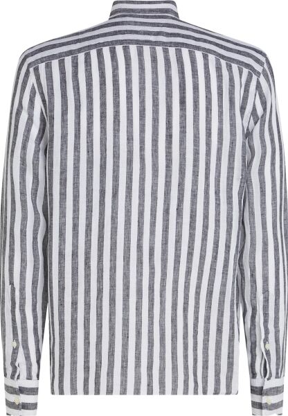 LINEN BENGAL STRIPE RF SHIRT