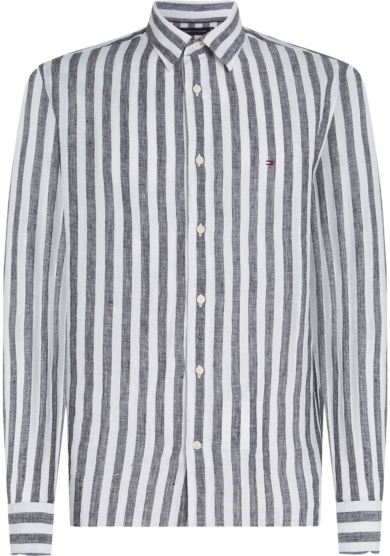LINEN BENGAL STRIPE RF SHIRT