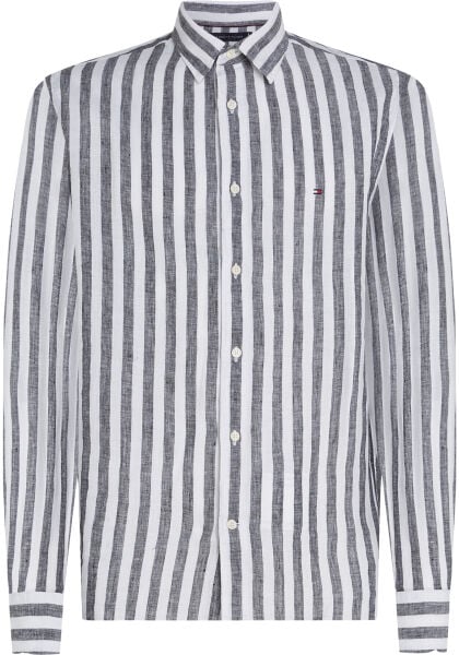 LINEN BENGAL STRIPE RF SHIRT