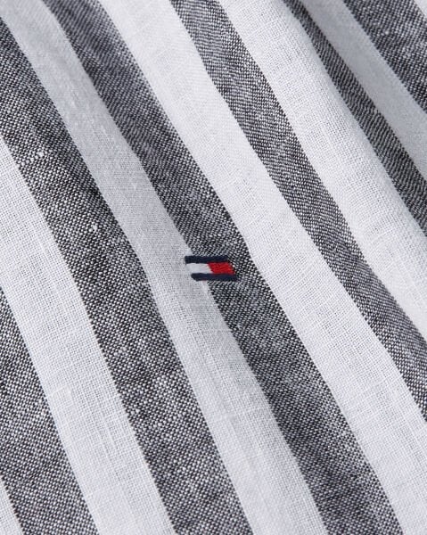 LINEN BENGAL STRIPE RF SHIRT