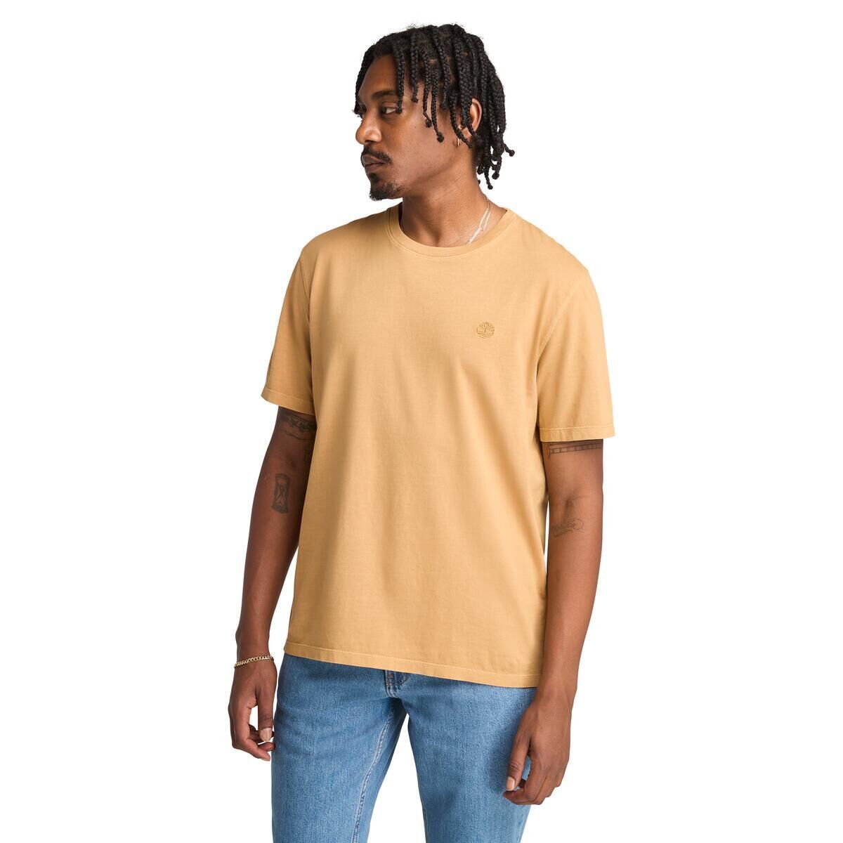 DUNSTAN RIVER Garment Dye Short Sleeve T