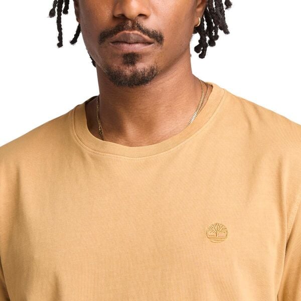 DUNSTAN RIVER Garment Dye Short Sleeve T