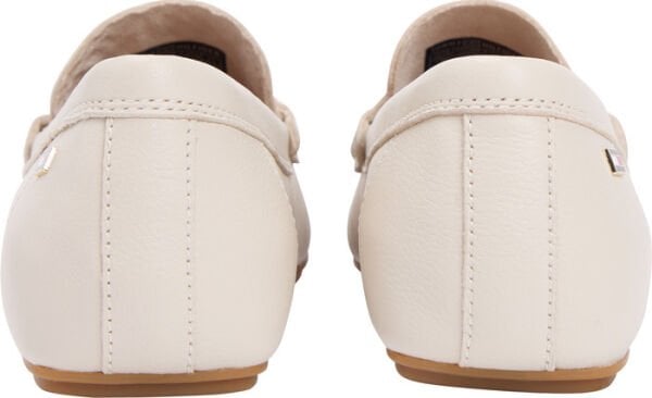 FLAG LEATHER DRIVER LOAFER