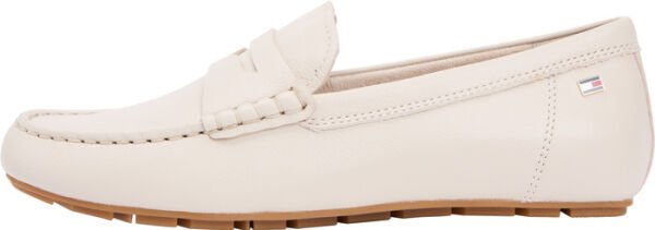FLAG LEATHER DRIVER LOAFER