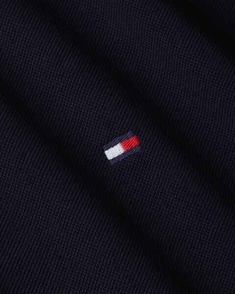 MERCERISED PIQUE ZIP REG POLO