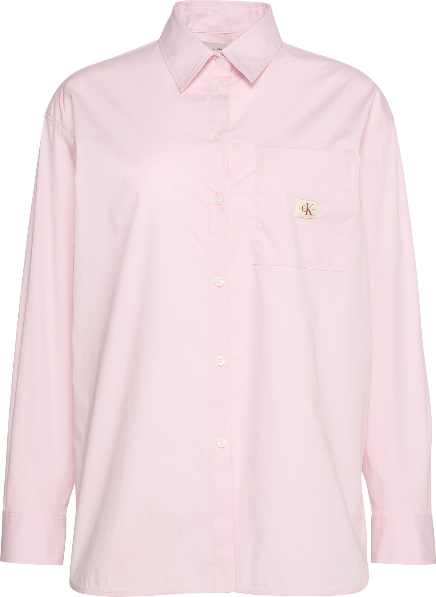 POPLIN RELAXED SHIRT