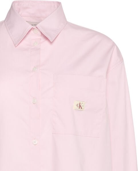 POPLIN RELAXED SHIRT