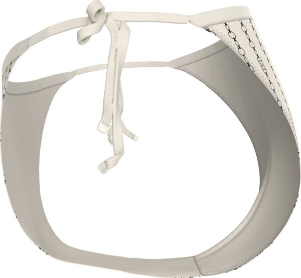 CHEEKY STRING SIDE TIE PRINT