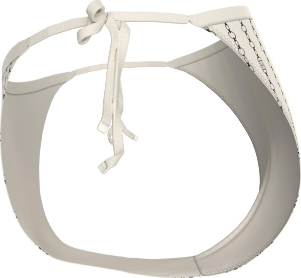 CHEEKY STRING SIDE TIE PRINT