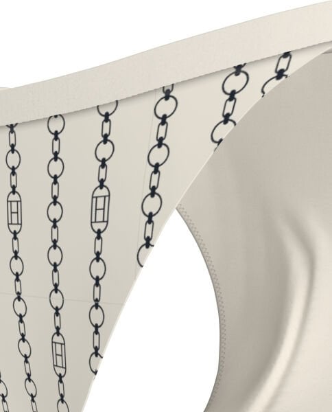 CHEEKY STRING SIDE TIE PRINT