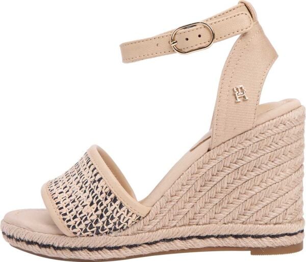 HIGH WEDGE ESPAD RAFFIA