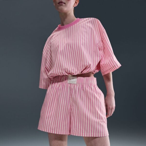 W NSW STRIPE PPLN SHORT
