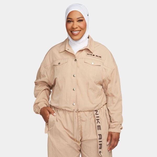 W NSW AIR WVN MOD CROP JKT