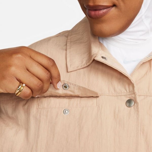 W NSW AIR WVN MOD CROP JKT