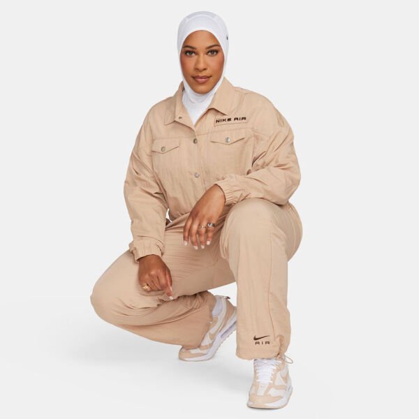 W NSW AIR WVN MOD CROP JKT