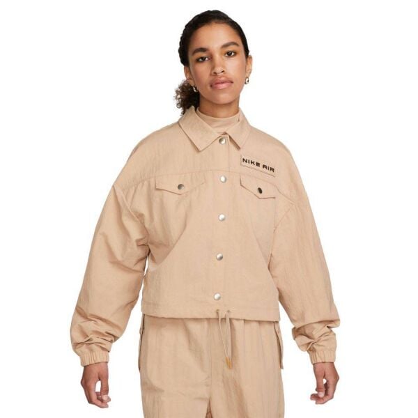 W NSW AIR WVN MOD CROP JKT