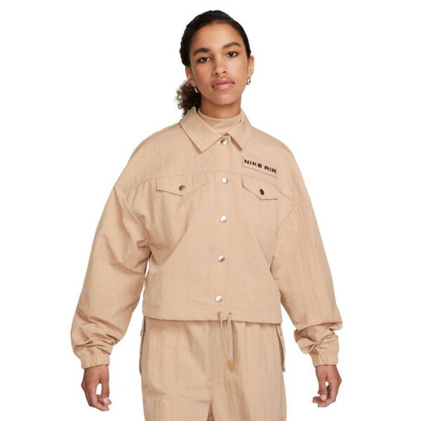 W NSW AIR WVN MOD CROP JKT