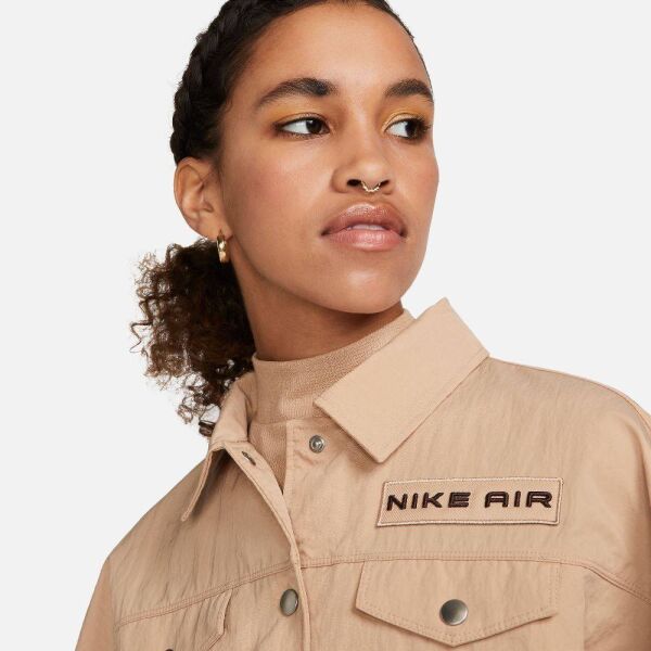 W NSW AIR WVN MOD CROP JKT