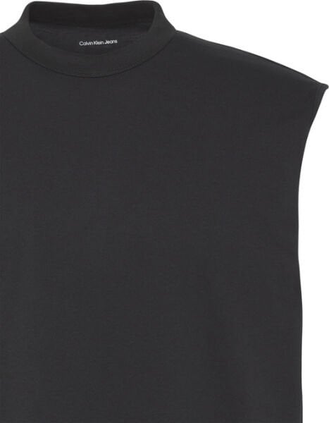 30S JERSEY BADGE MUSCLE TANK