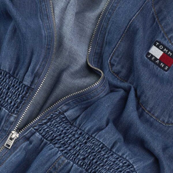 TJW LT DENIM PLAYSUIT