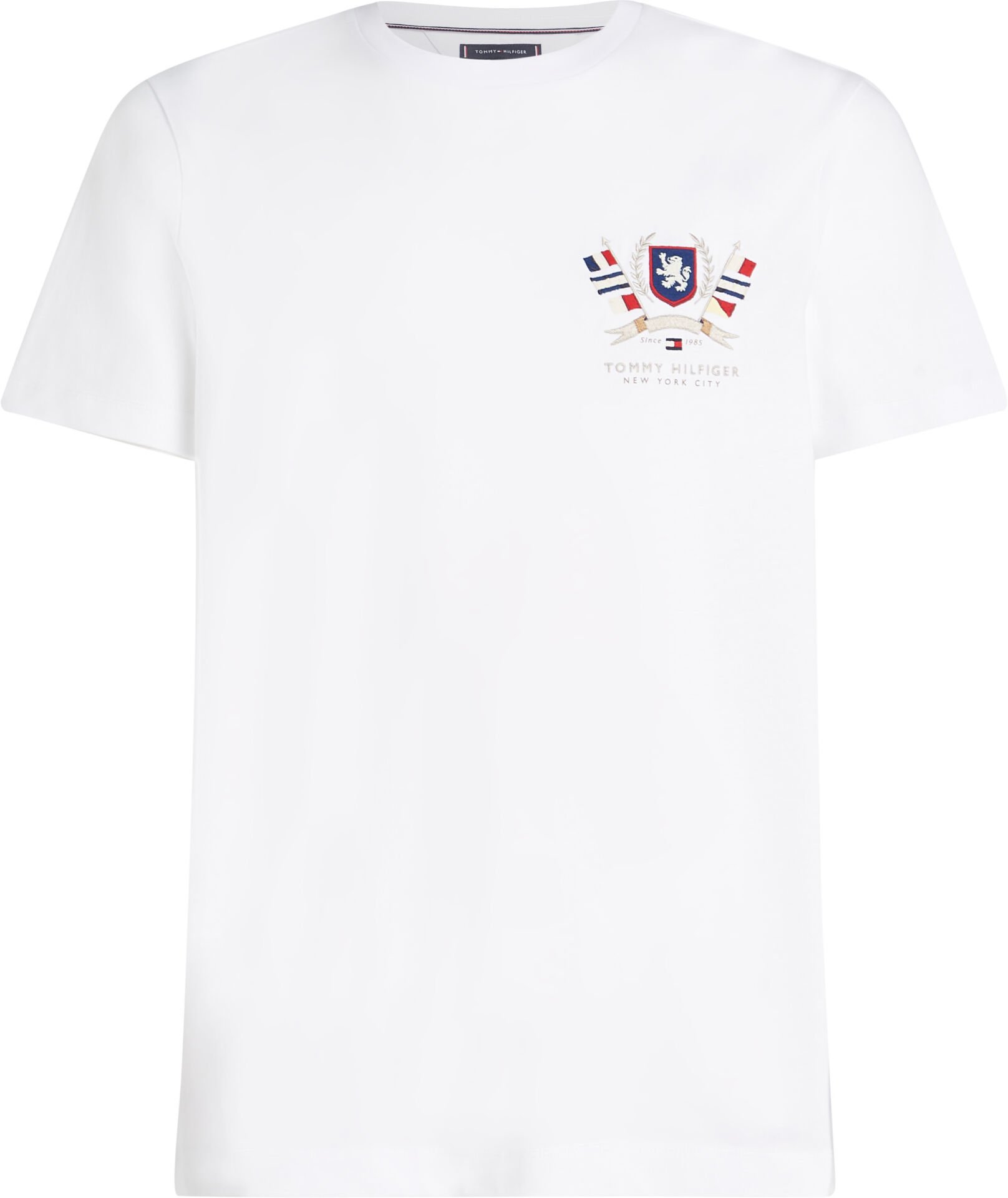 HILFIGER COLOUR CREST TEE