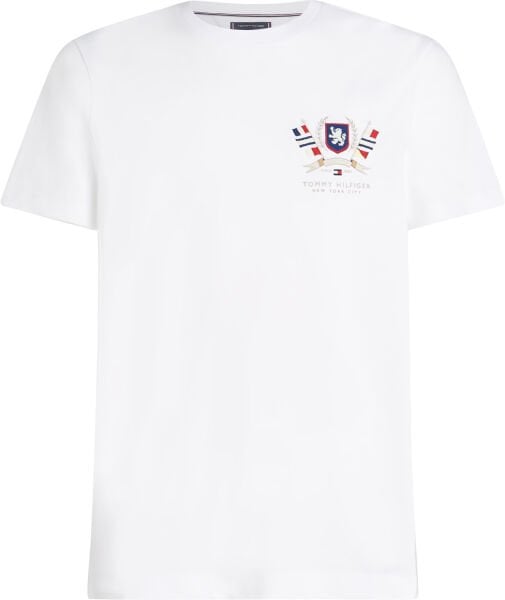 HILFIGER COLOUR CREST TEE