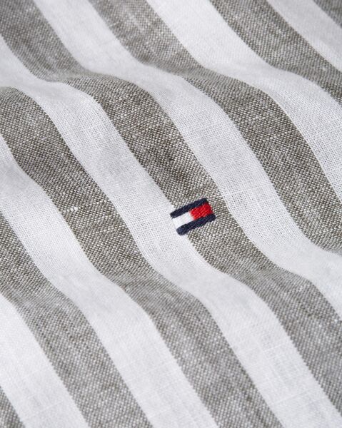 LINEN BENGAL STRIPE RF SHIRT