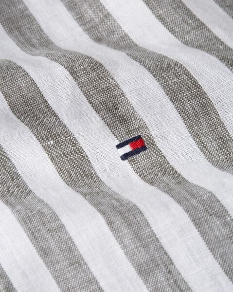 LINEN BENGAL STRIPE RF SHIRT