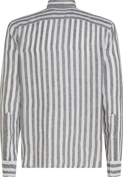 LINEN BENGAL STRIPE RF SHIRT