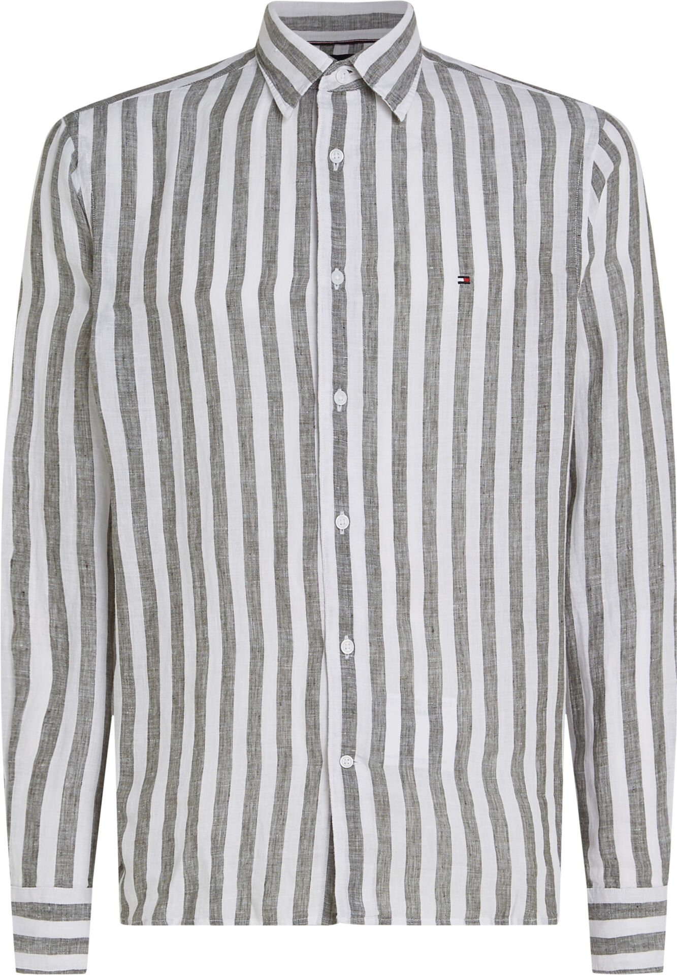 LINEN BENGAL STRIPE RF SHIRT