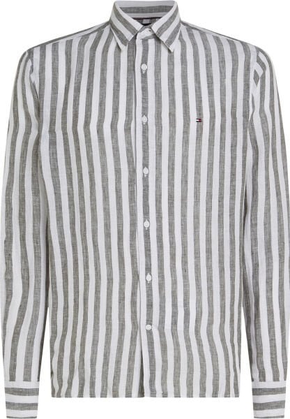 LINEN BENGAL STRIPE RF SHIRT