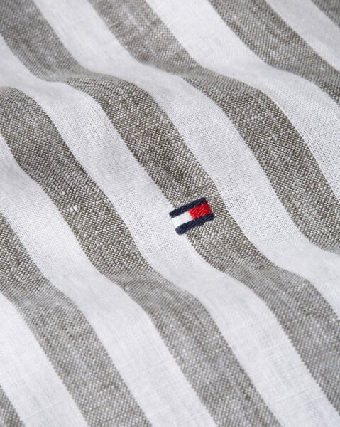 LINEN BENGAL STRIPE RF SHIRT