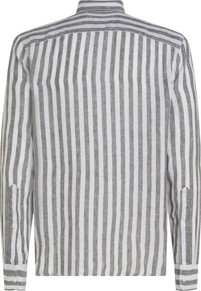 LINEN BENGAL STRIPE RF SHIRT