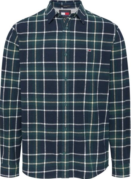 TJM REG CHECK FLANNEL SHIRT EX