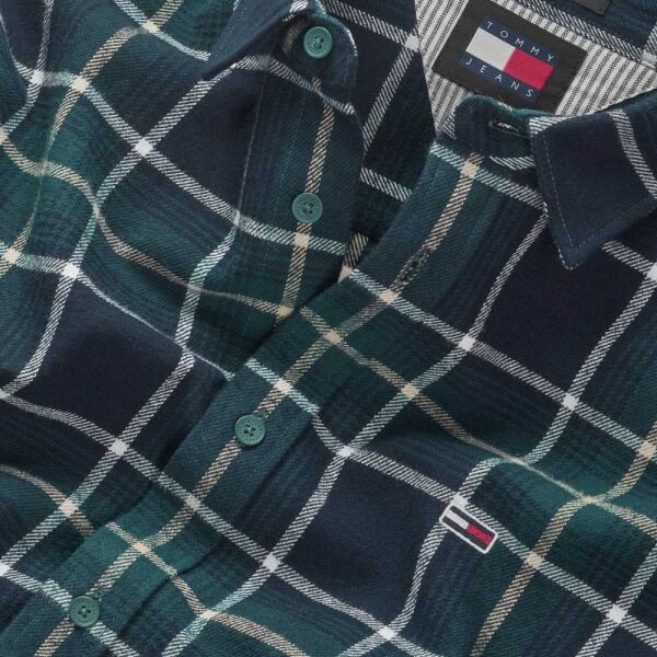 TJM REG CHECK FLANNEL SHIRT EX