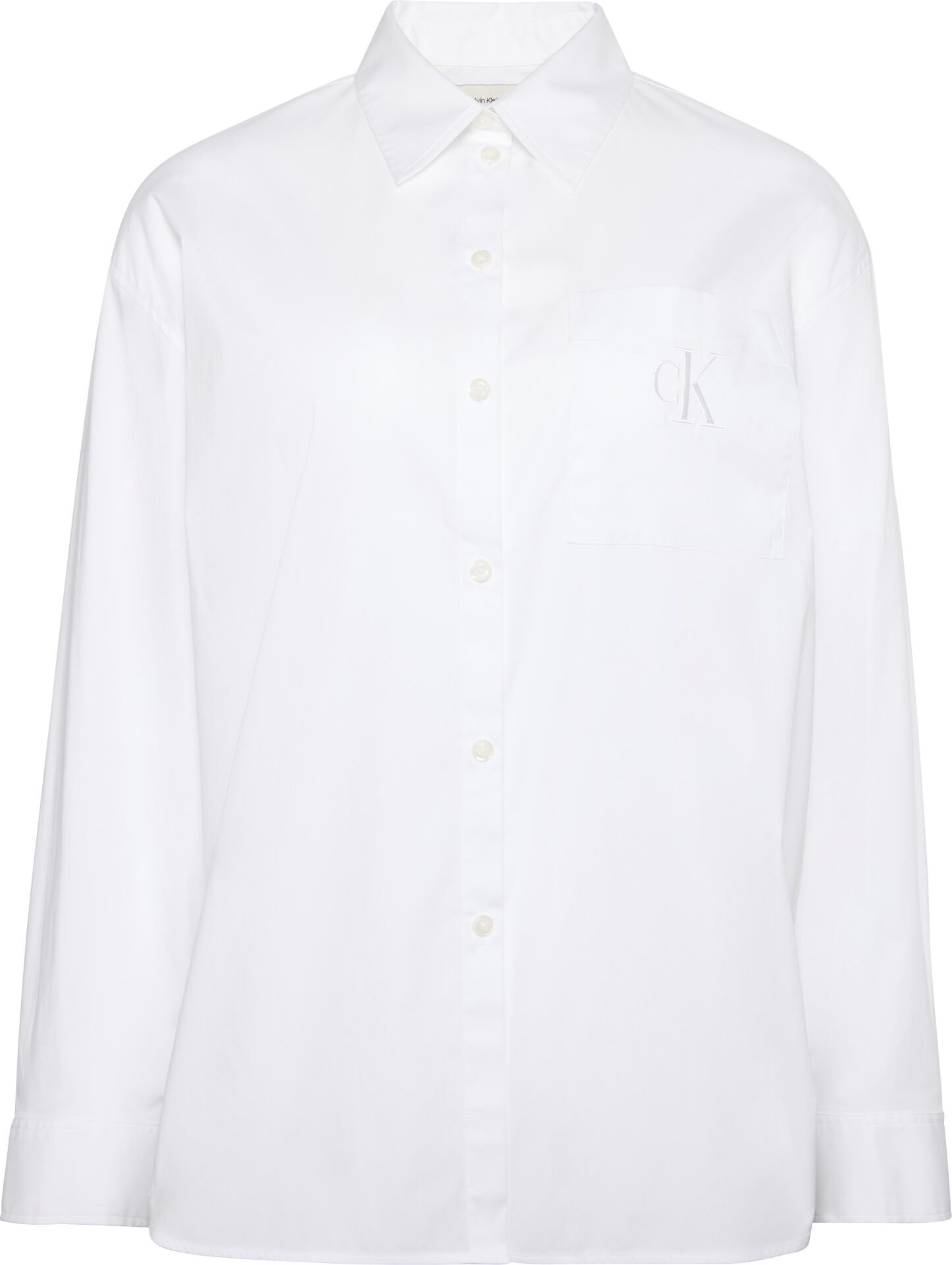 POPLIN RELAXED SHIRT