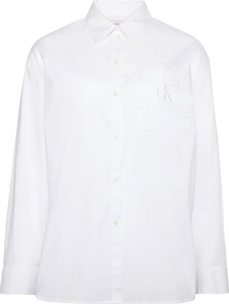 POPLIN RELAXED SHIRT