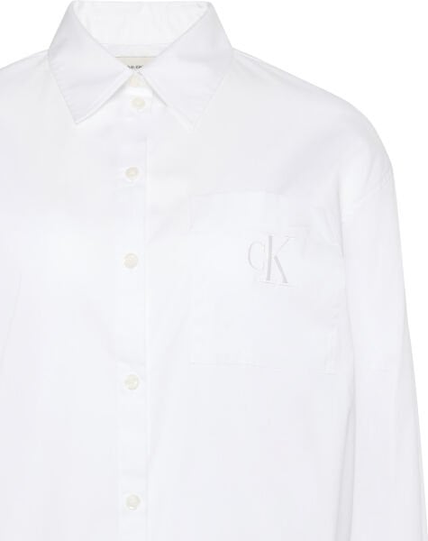 POPLIN RELAXED SHIRT